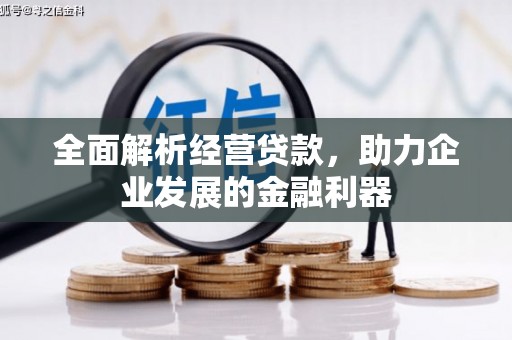 拱墅全面解析经营贷款，助力企业发展的金融利器