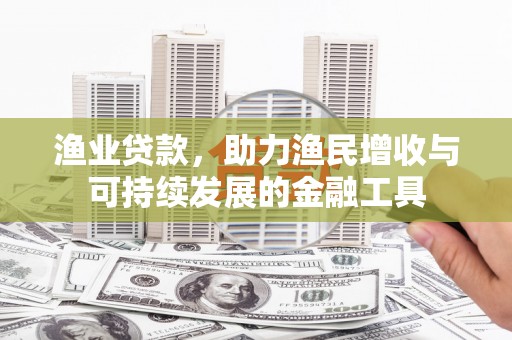 拱墅渔业贷款，助力渔民增收与可持续发展的金融工具