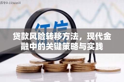 拱墅贷款风险转移方法，现代金融中的关键策略与实践