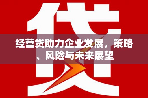 拱墅经营贷助力企业发展，策略、风险与未来展望