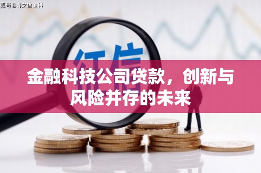 拱墅金融科技公司贷款，创新与风险并存的未来