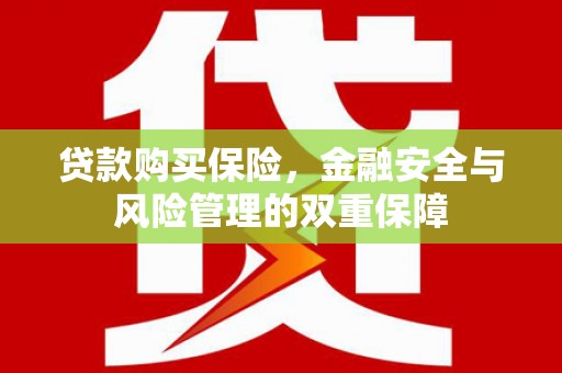 拱墅贷款购买保险，金融安全与风险管理的双重保障
