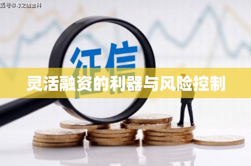 拱墅灵活融资的利器与风险控制