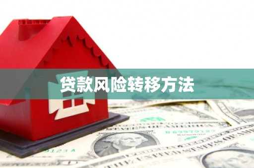 拱墅贷款风险转移方法